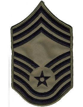 USAF Chevron (AF-C710/L) Chief Master Sergeant ABU Large (Pair)