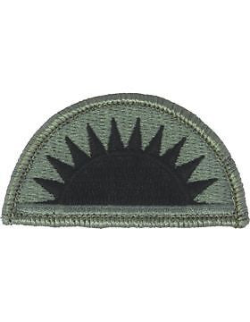 0041 Infantry Division ACU Patch with Fastener (PV-0041B)