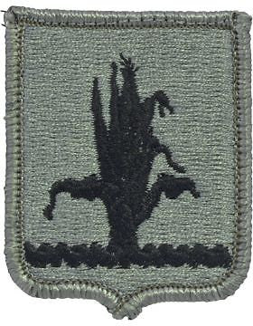 Nebraska National Guard Headquarters ACU Patch with Fastener (PV-NG-NE)