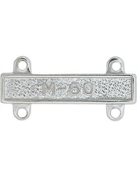 No-Shine (NS-368) M-60 Qualification Bar