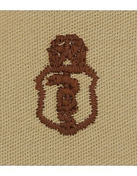 AF-SD209 Master Dentist USAF Sew-On Desert