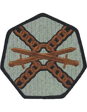 Installation Management Agency ACU Patch with Fastener (PV-INST)