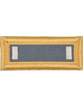 Infantry 02 x 1LT Male Rayon Shoulder Boards (SB-IN02M)