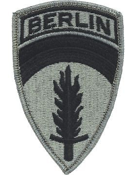 Berlin Command ACU Patch with Fastener (PV-BERLI)