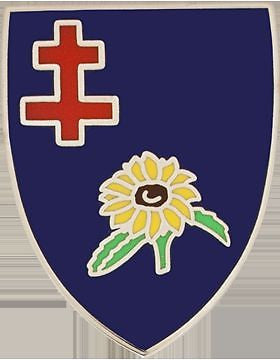 353 Regiment Brigade Combat Team USAR Unit Crest (No Motto)
