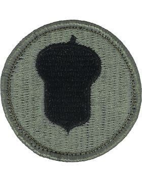0087 Infantry Division ACU Patch with Fastener (PV-0087A)