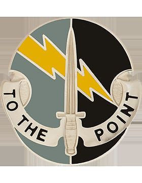 560 Battlefield Surveillence Brigade Unit Crest (To The Point) Right