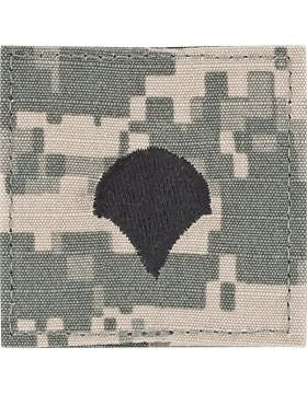 ACU Sew-on Rank (SVR-104) Specialist Four E-4