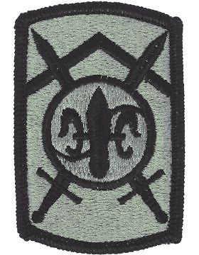 0501 Sustainment Brigade ACU Patch with Fastener (PV-0501B)