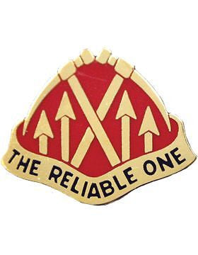 0192 Maintenance Bn Unit Crest (The Reliable One)