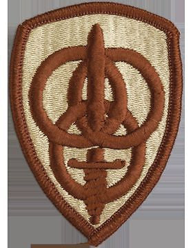 3 Personnel Command Desert Patch