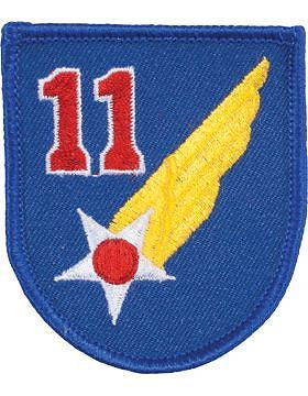 N-157 11 Air Force World War II Patch