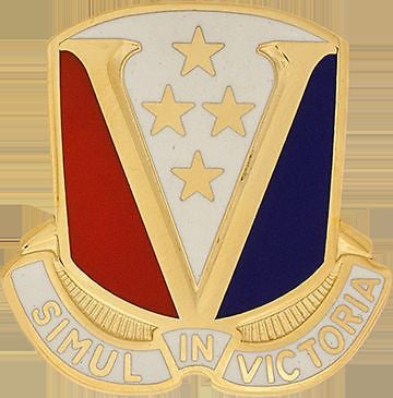 0917 Support Bn (SIMUL IN VICTORIA) Unit Crest
