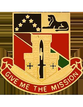 0048 Infantry Bde Special Troops Bn Unit Crest (Give Me The Mission)