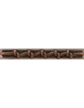 Ribbon Device (R-D116) Bronze 5 Knot G.C. Clasp
