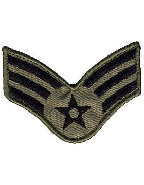 USAF Chevron (AF-C703/L) Senior Airman ABU Large (Pair)