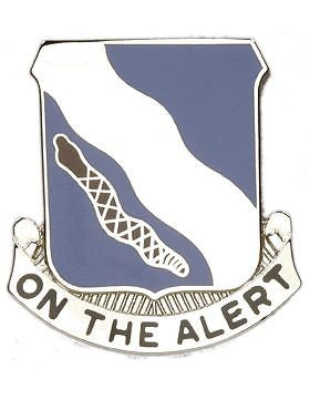 0397 Regiment Brigade Combat Team Unit Crest (On The Alert)