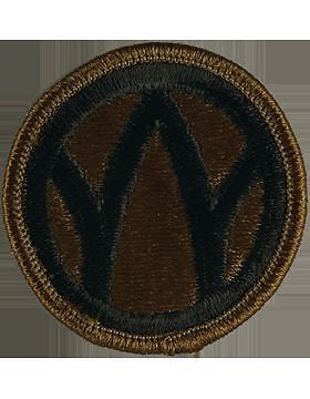 89 Infantry Division Subdued Patch
