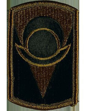 53 Infantry Brigade Subdued Patch