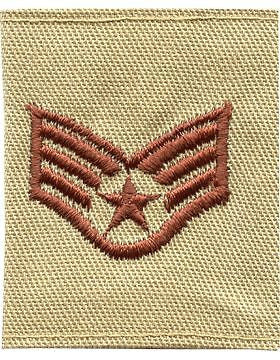 USAF Gortex Loop Rank (304) Staff Sergeant Desert 2 Colors