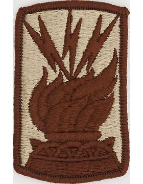 187 Signal Brigade Desert Patch