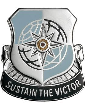 0287 Sustainment Brigade Unit Crest (Sustain The Victor)