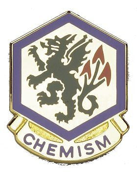 0415 Chemical Bde Unit Crest (Chemism)