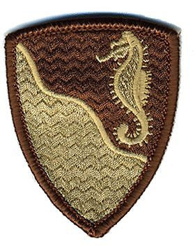 36 Engineer Group Desert Patch