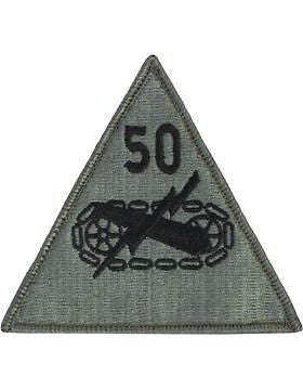 0050 Armor Division ACU Patch (PV-0050A)