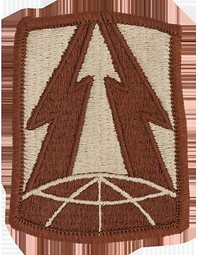 335 Signal Brigade Desert Patch