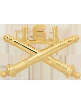 No-Shine (NS-RO-FA-161) 161st Field Artillery Officer Regimental BOS (Pair)