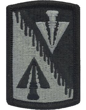 0128 Aviation Brigade ACU Patch with Fastener (PV-0128A)