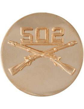 No Shine (NS-RE-INF-0502)  502nd Infantry Enlisted (Each)