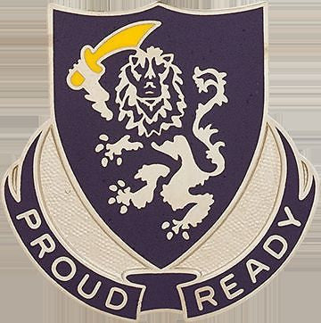 0418 Civil Affairs Bn Unit Crest (Proud Ready)