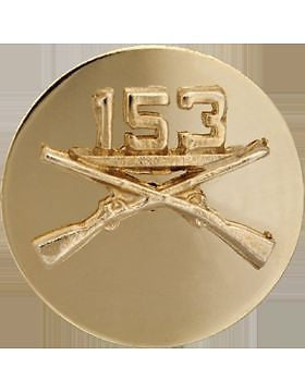 No-Shine (NS-RE-IN-0153) 153rd Infantry Enlisted and US BOS (Each)