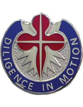 0348 Personnel Group Unit Crest (Diligence In Motion)