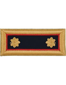 Adjutant General 04 x MAJ Female Rayon Shoulder Boards (SB-AG04F)