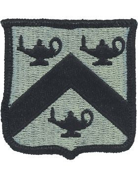 Command and General Staff School Ft Leavenworth ACU Patch with Fastener (PV-CGS)