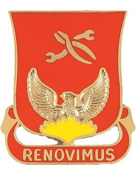 0080 Ordnance Battalion Unit Crest (Renovimus)