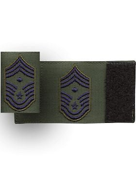 USAF Gortex Rank (111) Chief Master Sergeant with Diamond Subdued (AF-G111)