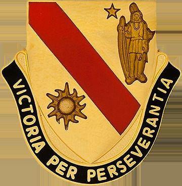 0151 Support Gp Unit Crest (Victoria Per Perseverantia)