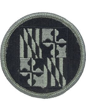 Maryland National Guard Headquarters ACU Patch with Fastener (PV-NG-MD)