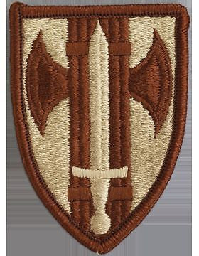 18 Military Police Brigade Desert Patch