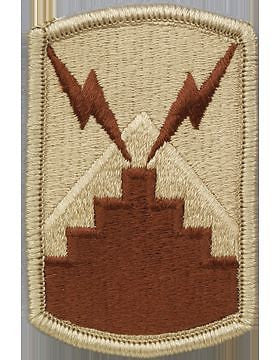 7 Signal Brigade Desert Patch