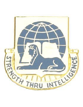 0519 Military Intelligence Unit Crest (Strength Thru Intelligence)