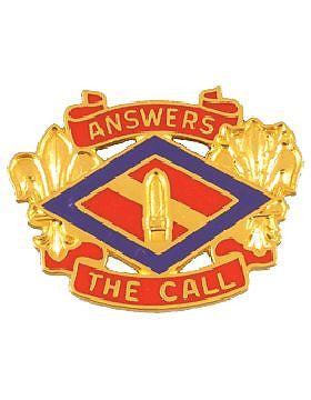 0142 Field Artillery Bde Unit Crest (Answers The Call)