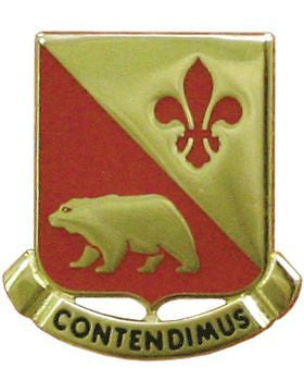 0144 Field Artillery Unit Crest (Contendimus)