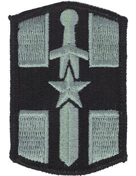 0807 Medical Brigade ACU Patch with Fastener (PV-0807A)