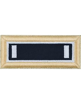 Judge Advocate 02 x 1LT Male Rayon Shoulder Boards (SB-JA02M)