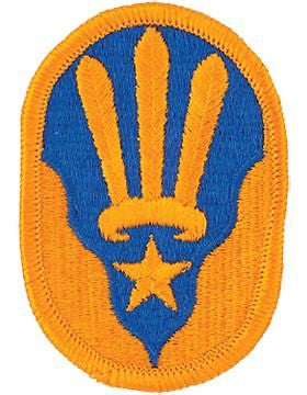 0123 Army Reserve Command Full Color Patch (P-0123A-F)